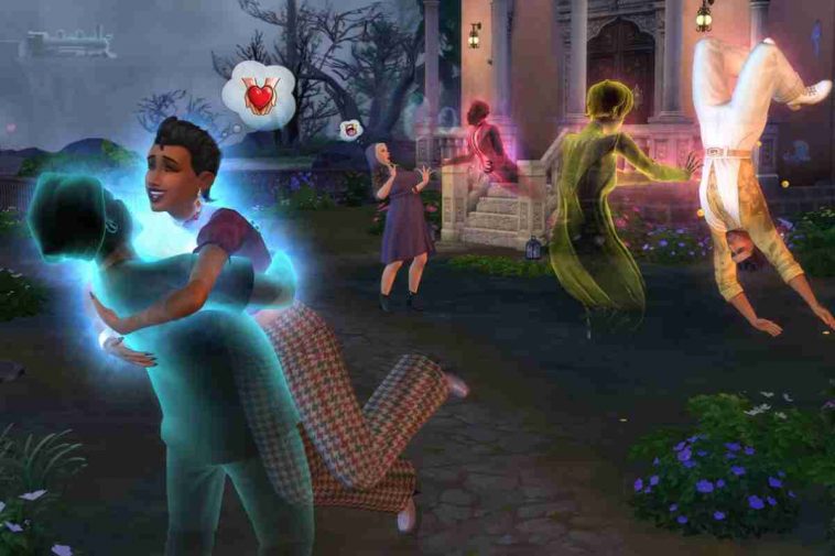 The Sims 4 fantasmi