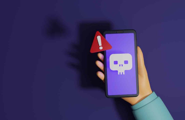 truffa smartphone messaggio pericoloso