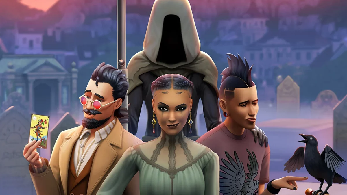 The sims 4 life and death expansion pack