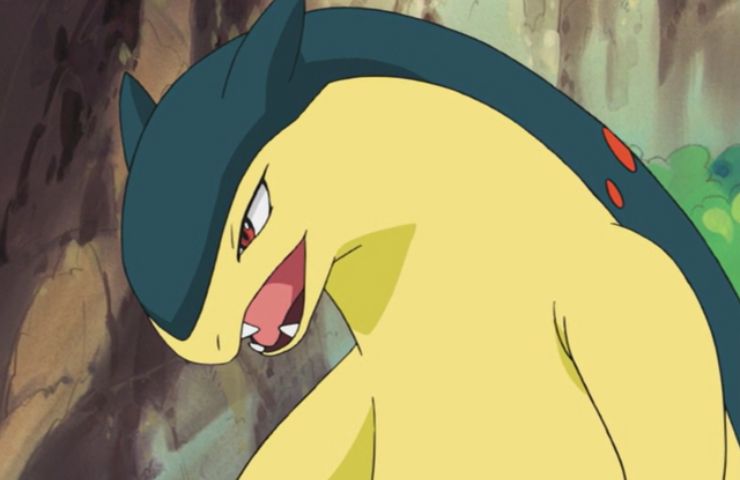 Typhlosion