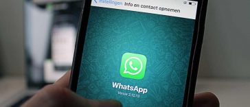 whatsapp schermata di creazione profilo