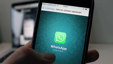 whatsapp schermata di creazione profilo