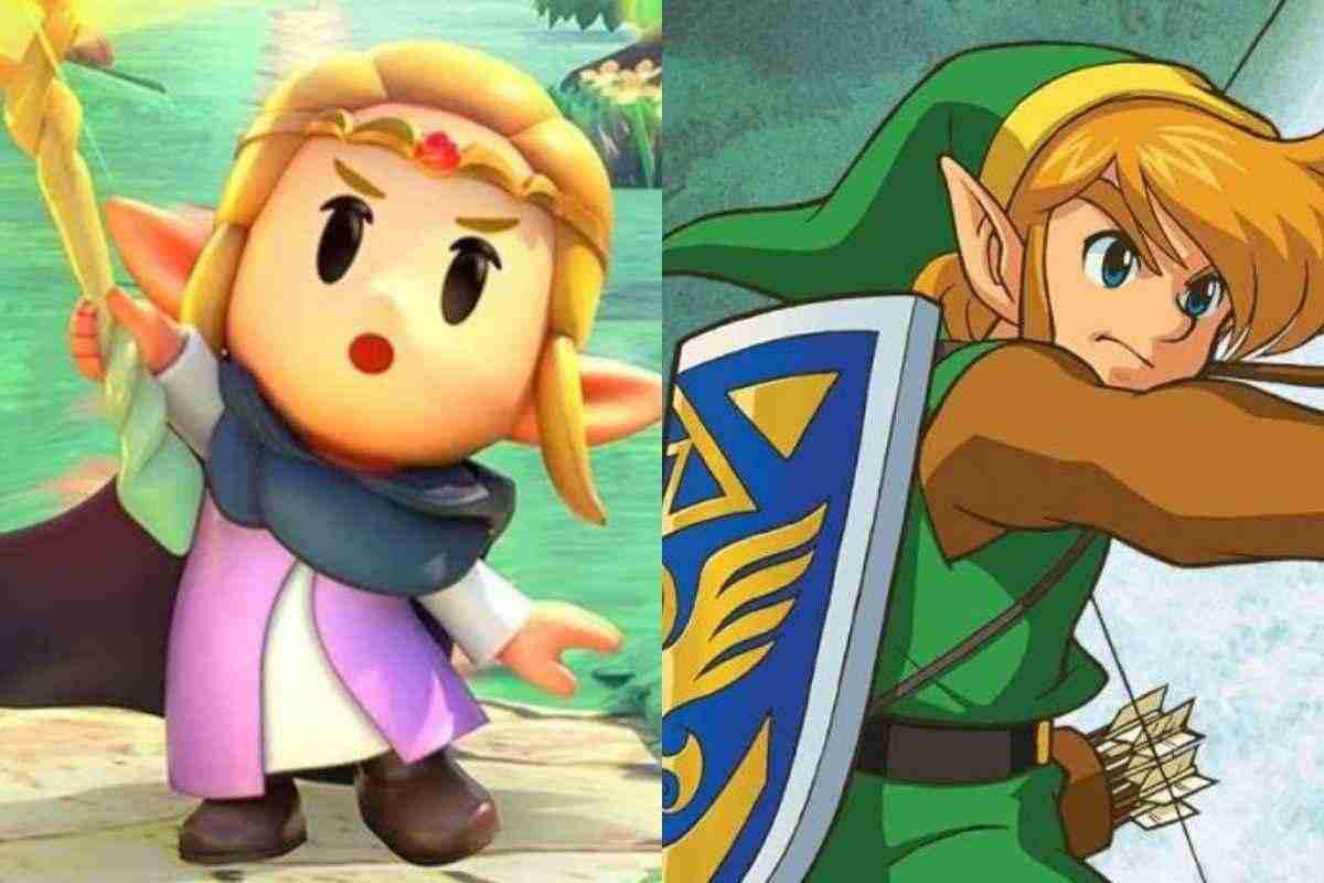 Zelda Link to the past