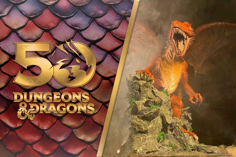 50 anni di Dungeons & Dragons a Lucca