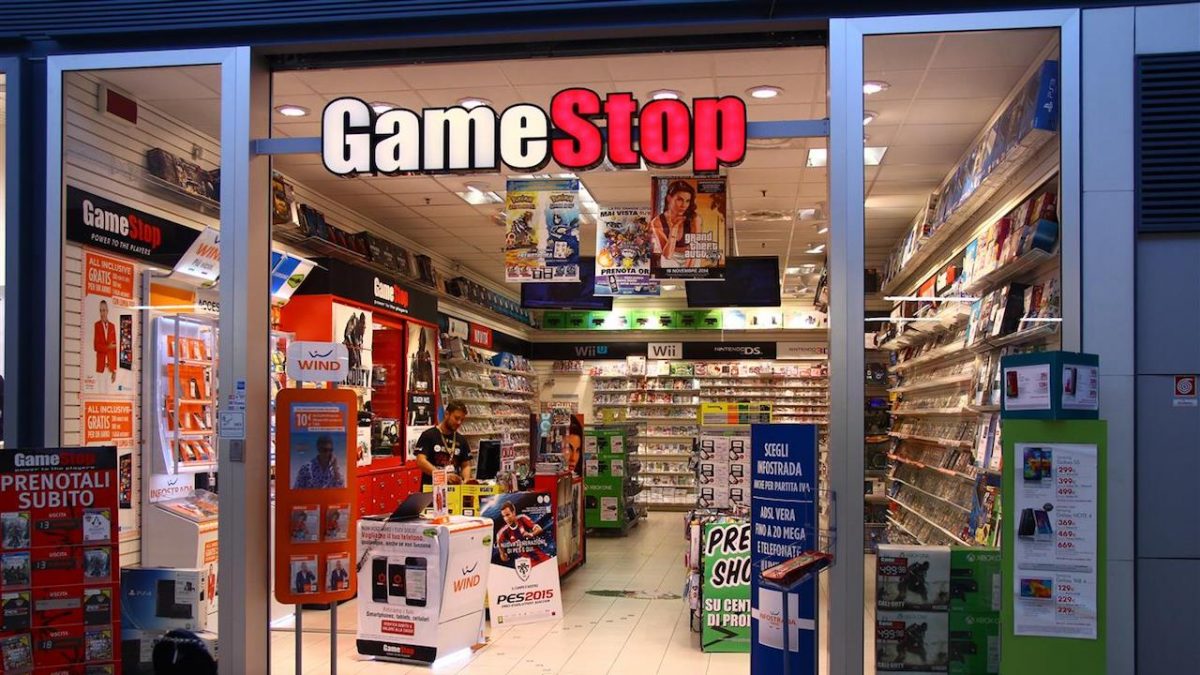 Gamestop insegna