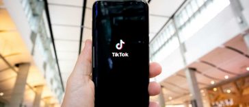 TikTok smartphone