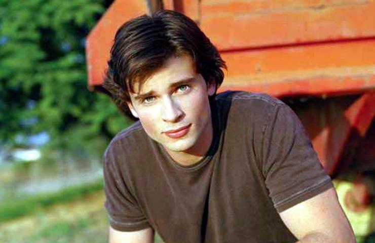 Tom Welling come Clark Kent