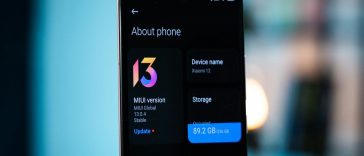 Xiaomi smartphone