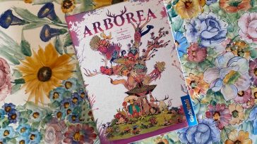 Recensione Arborea, gioco da tavolo di Giochi Uniti