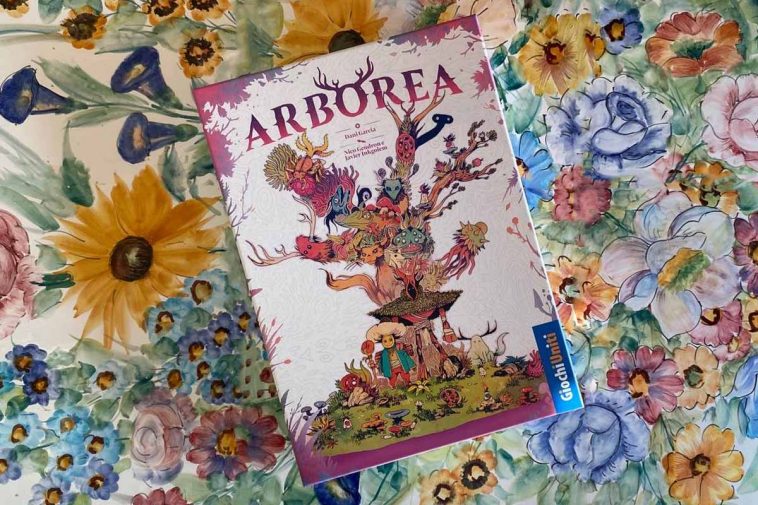 Recensione Arborea, gioco da tavolo di Giochi Uniti