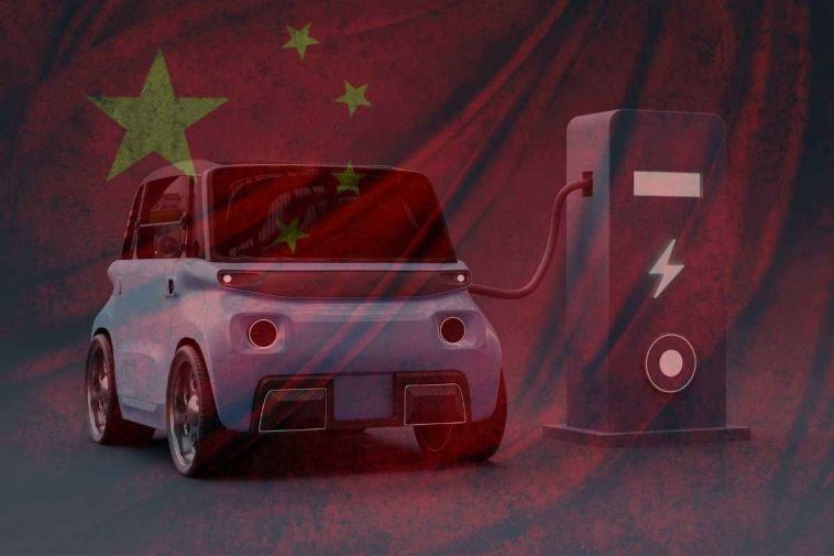 auto elettriche Cina