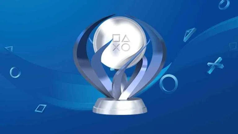 Sony trofeo platino