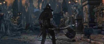 Bloodborne dall'alto