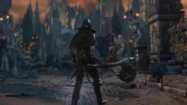 Bloodborne dall'alto