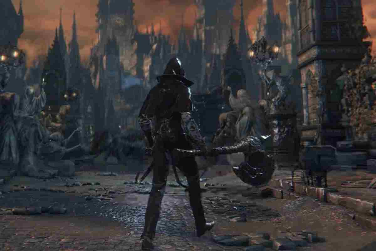 Bloodborne dall'alto