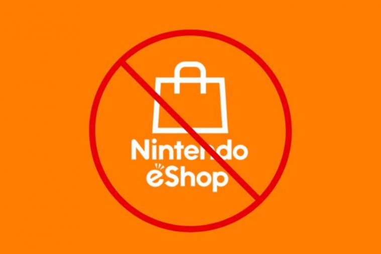 chiusura eshop