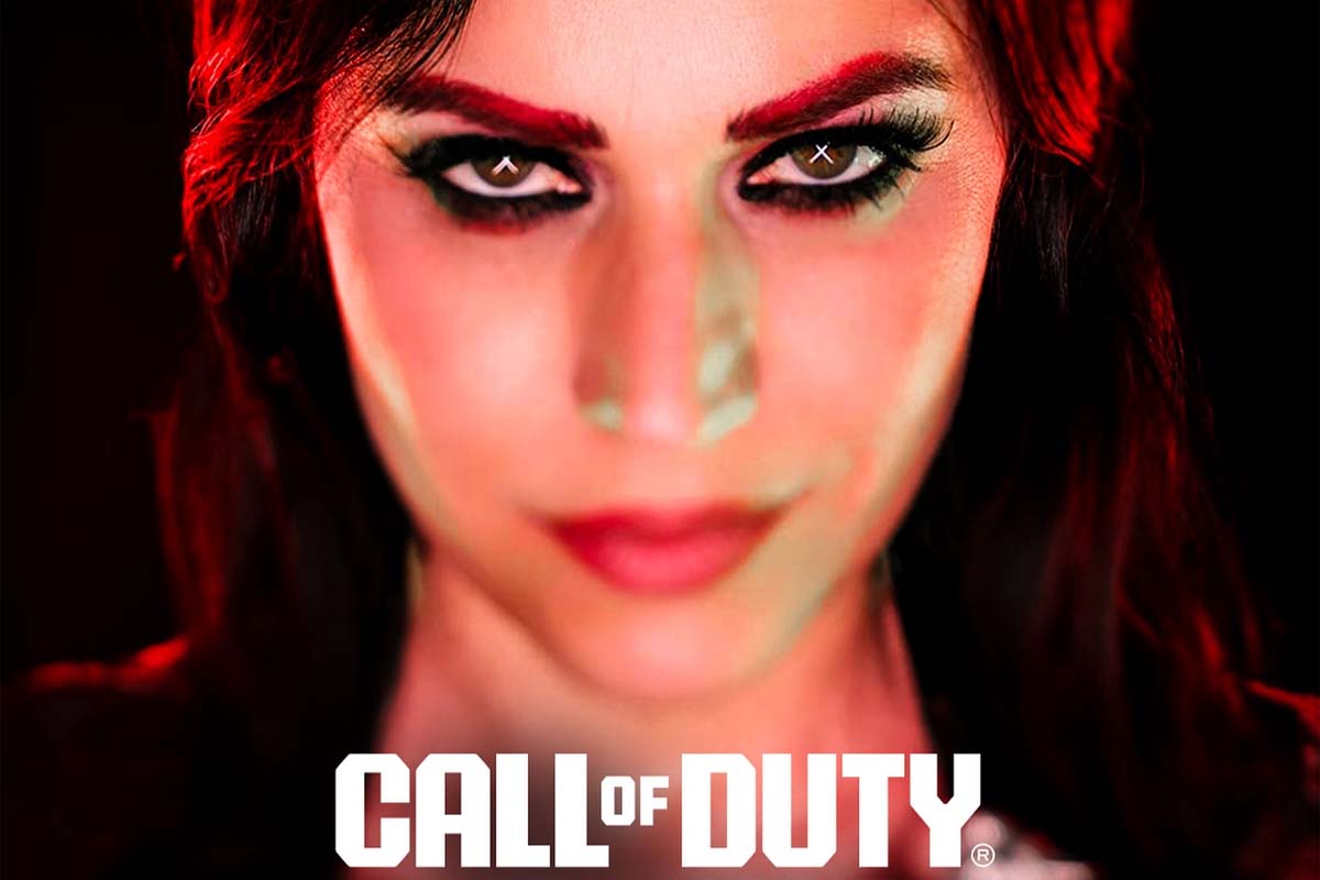 Cristina Scabbia per Call of Duty