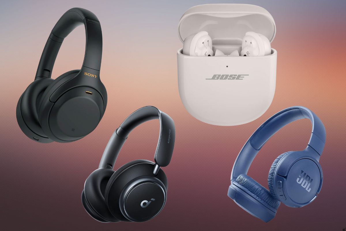 Cuffie sony bose jbl soundcore