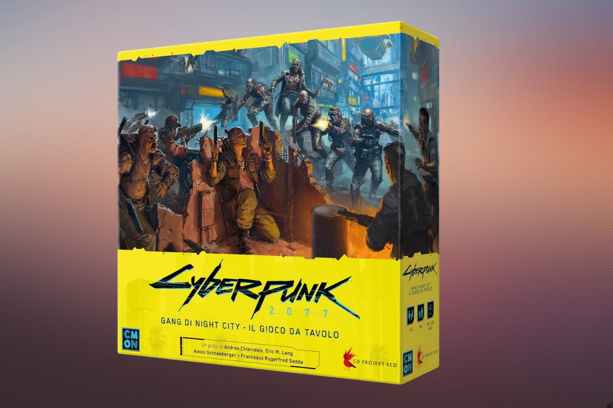 Cyberpunk 2077: Gang di Night City