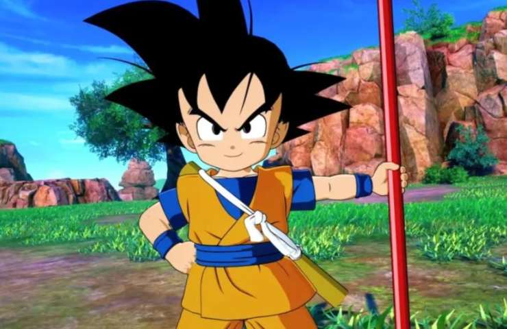 dragon ball sparking zero goku 