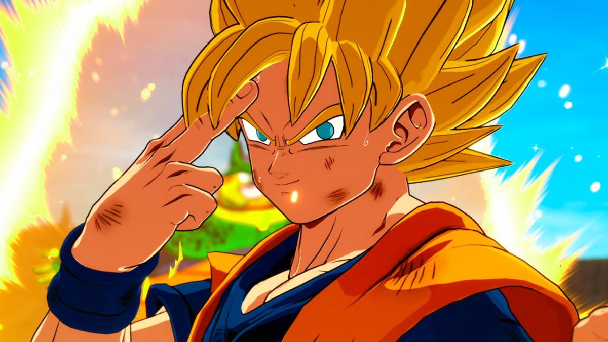 Goku DBSZ screen