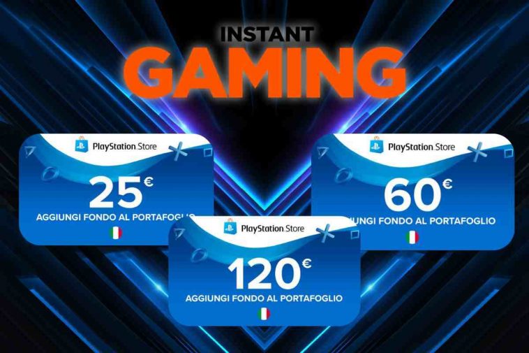 Instant Gaming gift card