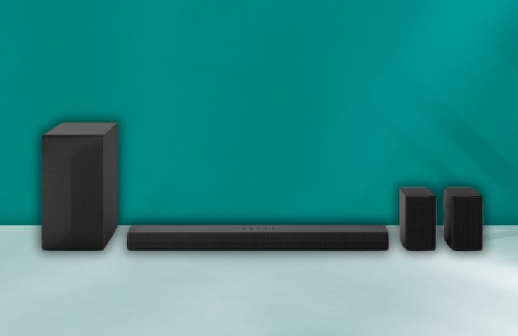 impianto audio LG