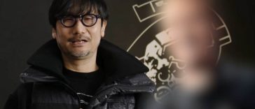 Hideo Kojima comico