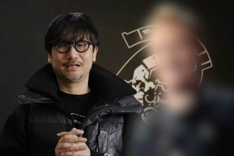 Hideo Kojima comico