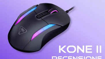 kone II mouse gaming turtle beach recensione copertina