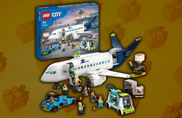 lego aereo passeggeri