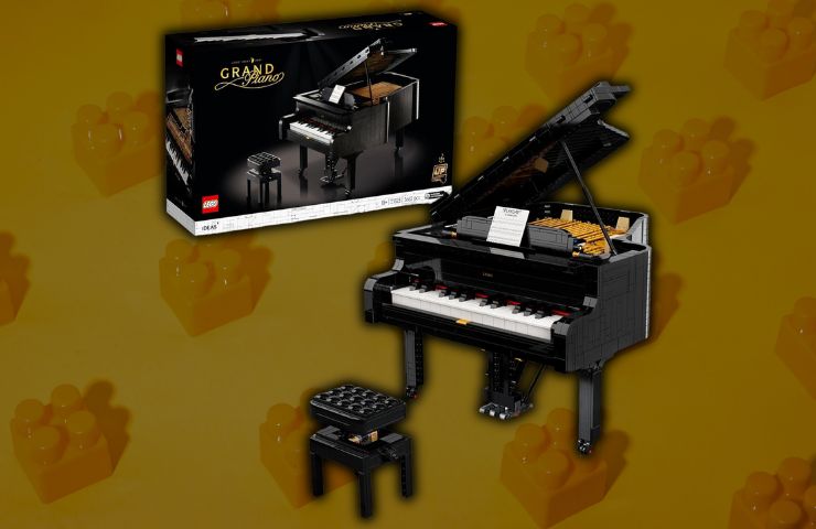 lego pianoforte a coda