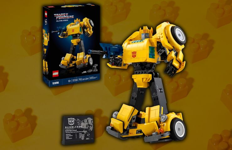 lego bumblebee