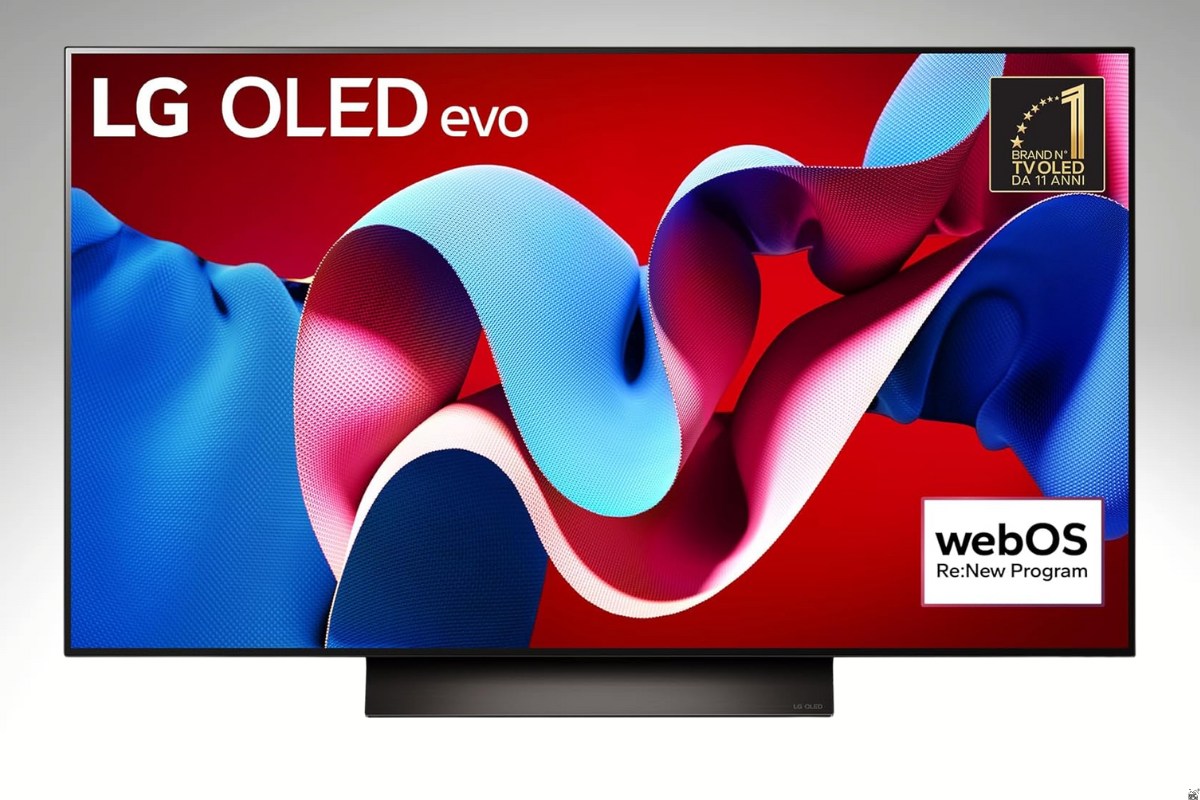 LG OLED evo 48'' Serie C4