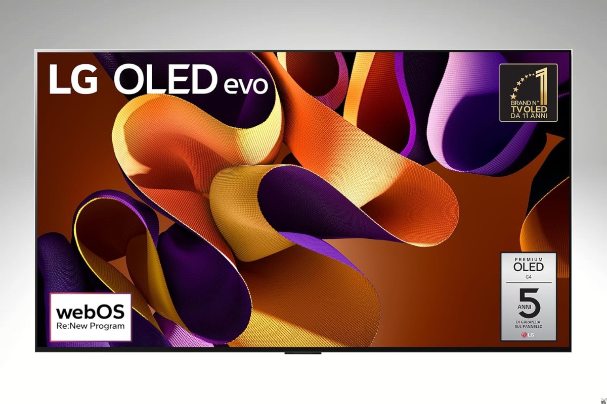 LG OLED evo 65'' Serie G4