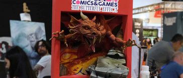 miniatura drago lucca comics & games 2024