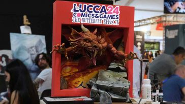 miniatura drago lucca comics & games 2024