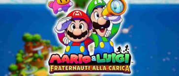 Mario e Luigi fraternauti alla carica