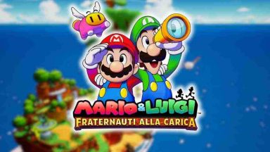 Mario e Luigi fraternauti alla carica