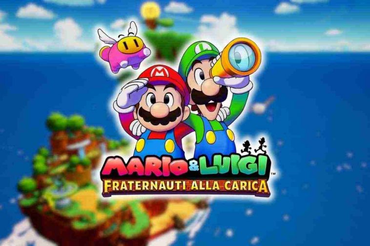 Mario e Luigi fraternauti alla carica