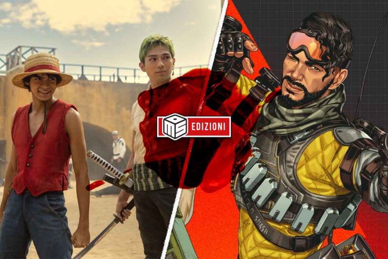 MS Edizioni presenta a Lucca i giochi di Apex Legends e One Piece