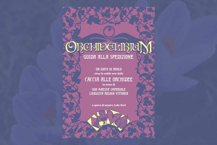 orchidelirium copertina manuale