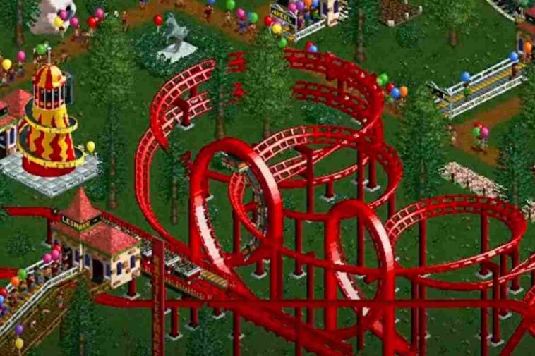 rollercoaster tycoon