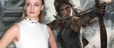 sophie turner tomb raider