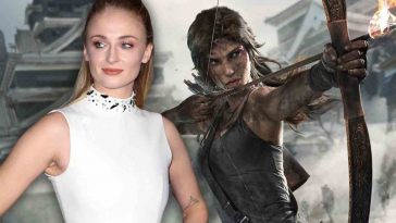 sophie turner tomb raider