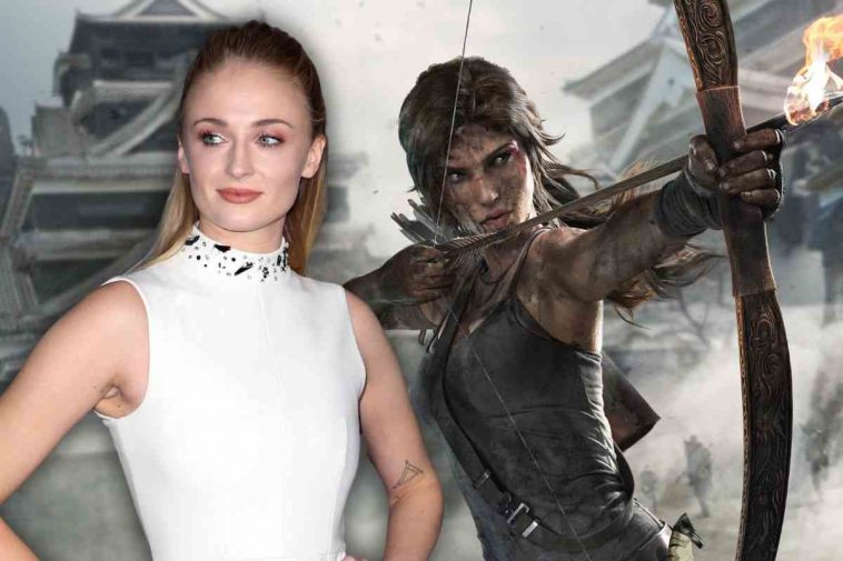 sophie turner tomb raider