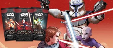 Star Wars Unlimited il Crepuscolo della Repubblica