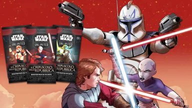 Star Wars Unlimited il Crepuscolo della Repubblica