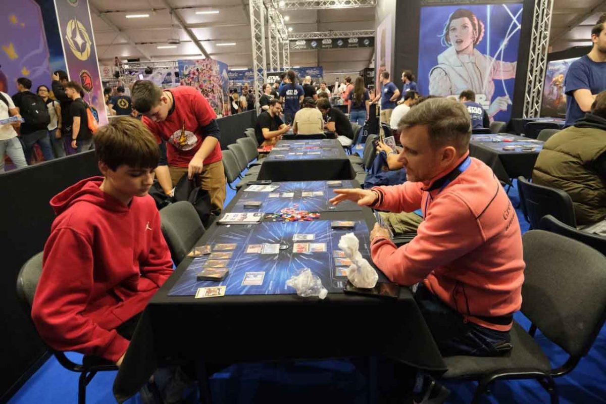 Stand di Star Wars Unlimited al Lucca Comics and Games 2024