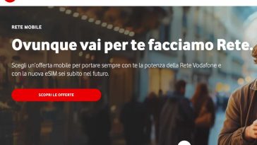 Offerta Vodafone